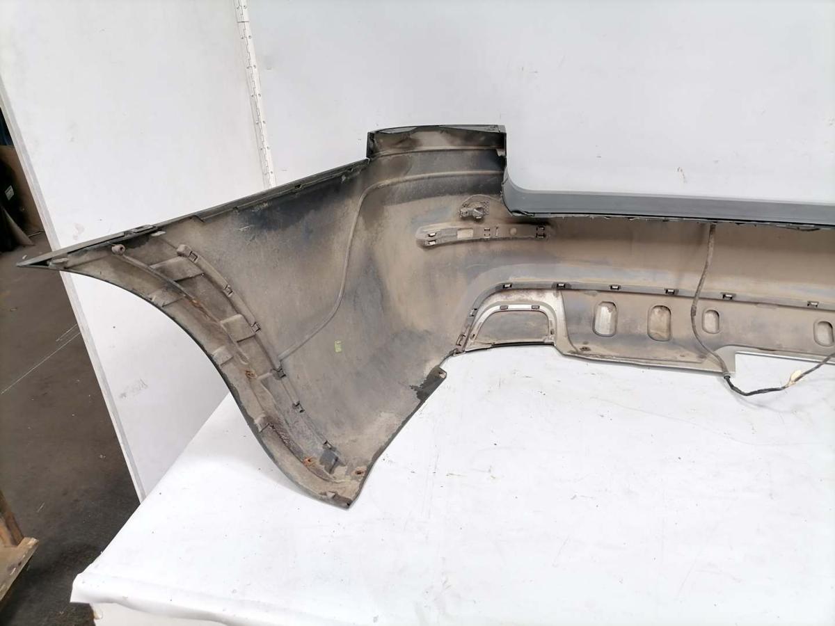 Skoda Octavia Scout 1Z original Sto&szlig;stange Sto&szlig;f&auml;nger hinten LF9R Facelift BJ12